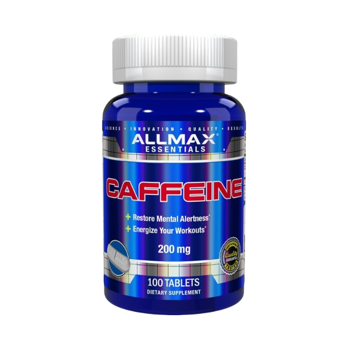 ALLMAX Caffeine 200mg 100 tabl