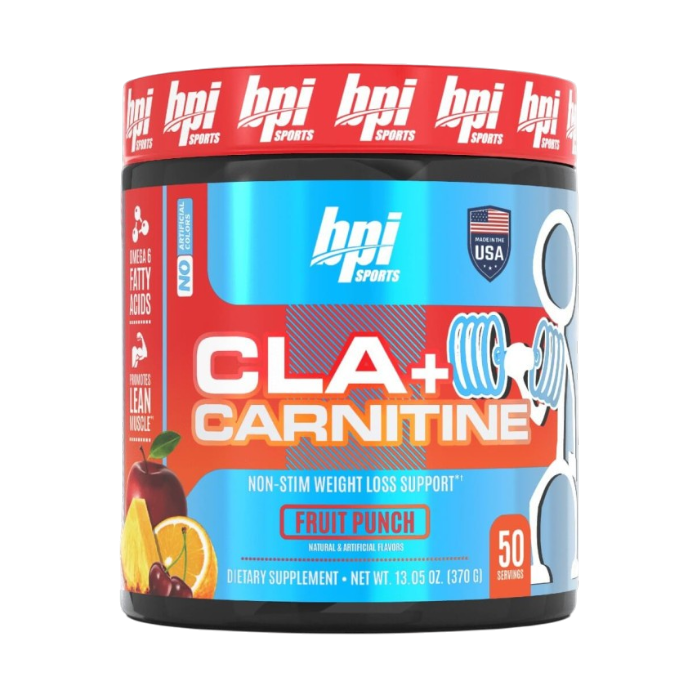 BPI CLA+Carnitine 50serv