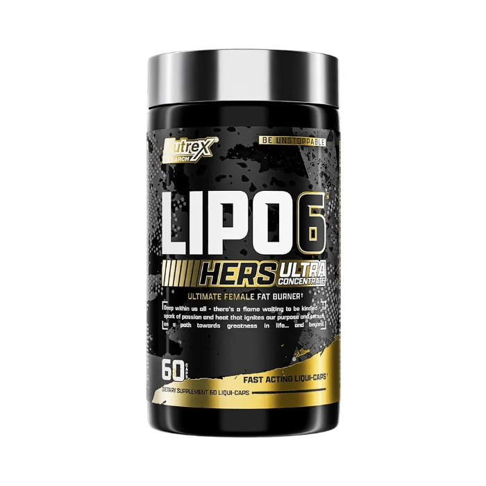 Nutrex Lipo 6 Hers 60caps