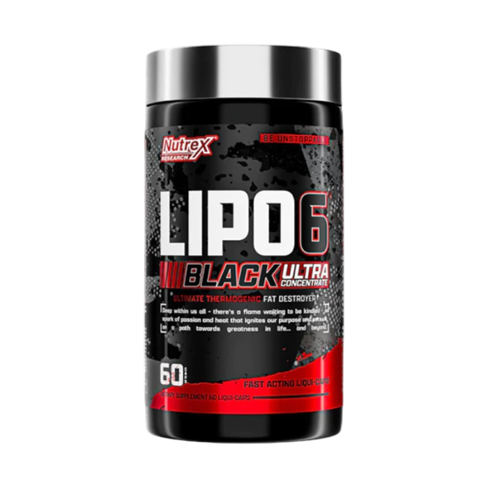 Nutrex Lipo 6 Black 60caps