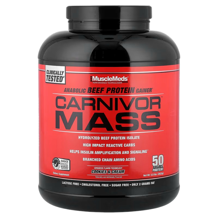 MuscleMeds Carnivor Mass 6lbs