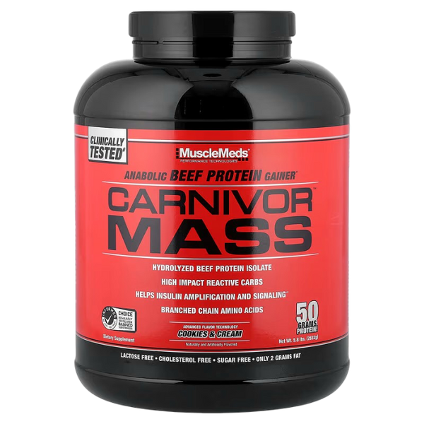 MuscleMeds Carnivor Mass 6lbs