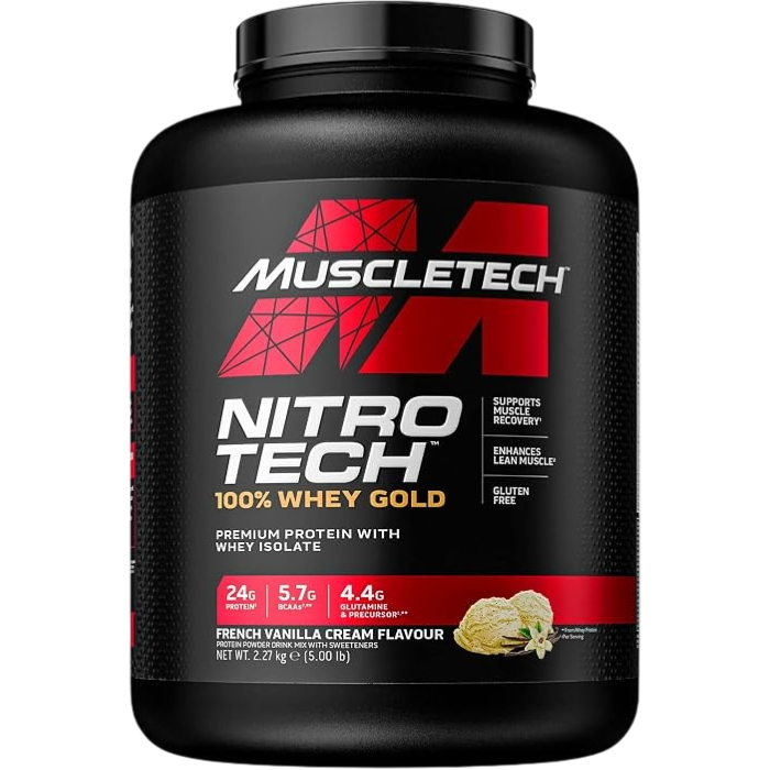 MuscleTech Nitro-Whey-Gold 5lbs