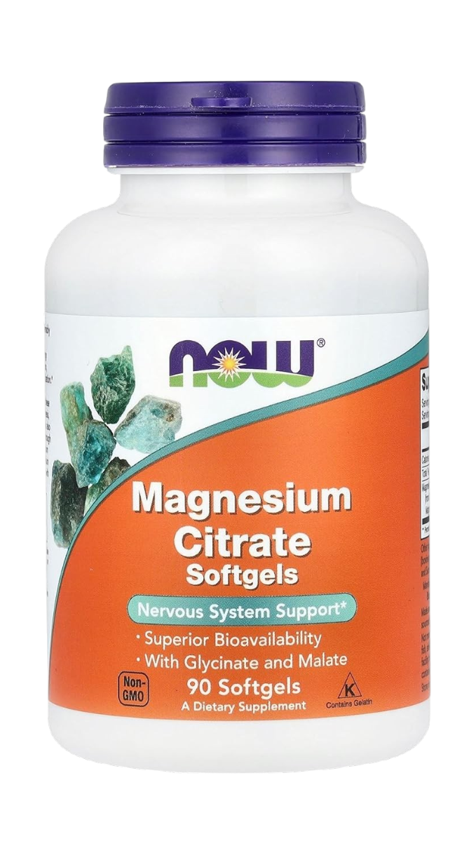 Now Magnesium Citrate 90 caps
