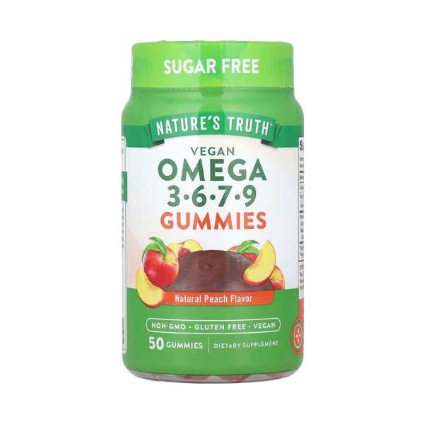 Nature's Truth Omega 3-6-7-9 50 gummies