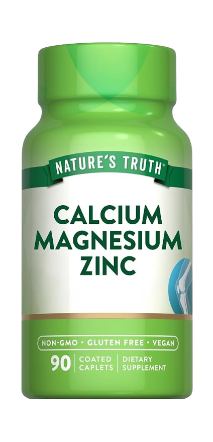 Nature's Truth Calcium Magnesium Zinc 90caps