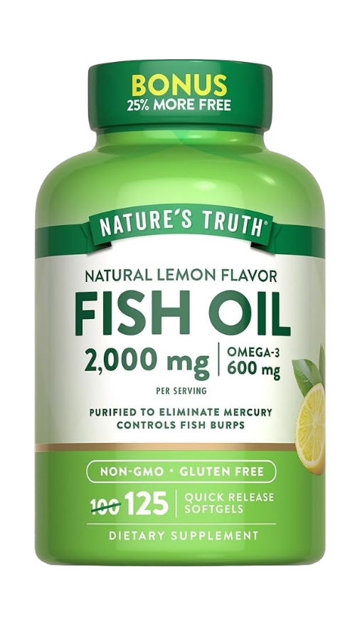 Nature's Truth Omega Fish Oil 2000 mg 60caps