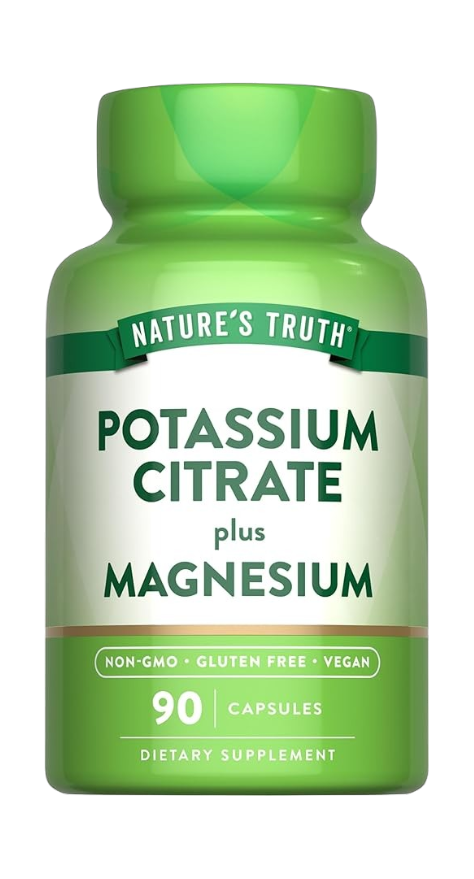 Nature's Truth Potassium Citrate + Magnesium 90caps
